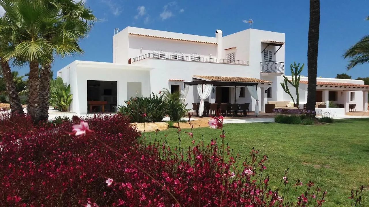 Villa Can Cosmi سانتا أيُلاريا ذيس ريو إسبانيا